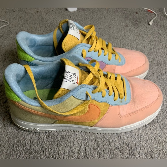 Size 11 1/2 - Nike Air Force 1 '07 LV8 Next Nature Low Sun Club - Multi - Picture 3 of 9